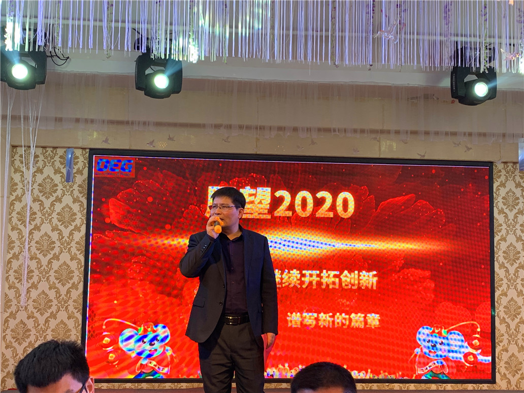 江西王利电子有限公司2019忘年会(二)